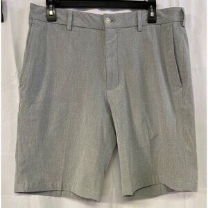 Walter Hagen Men's Gray Golf Shorts Flat front Size 34 SKU 3620